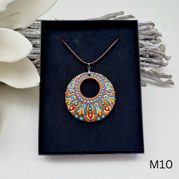 Mandala Stone Blue Eye