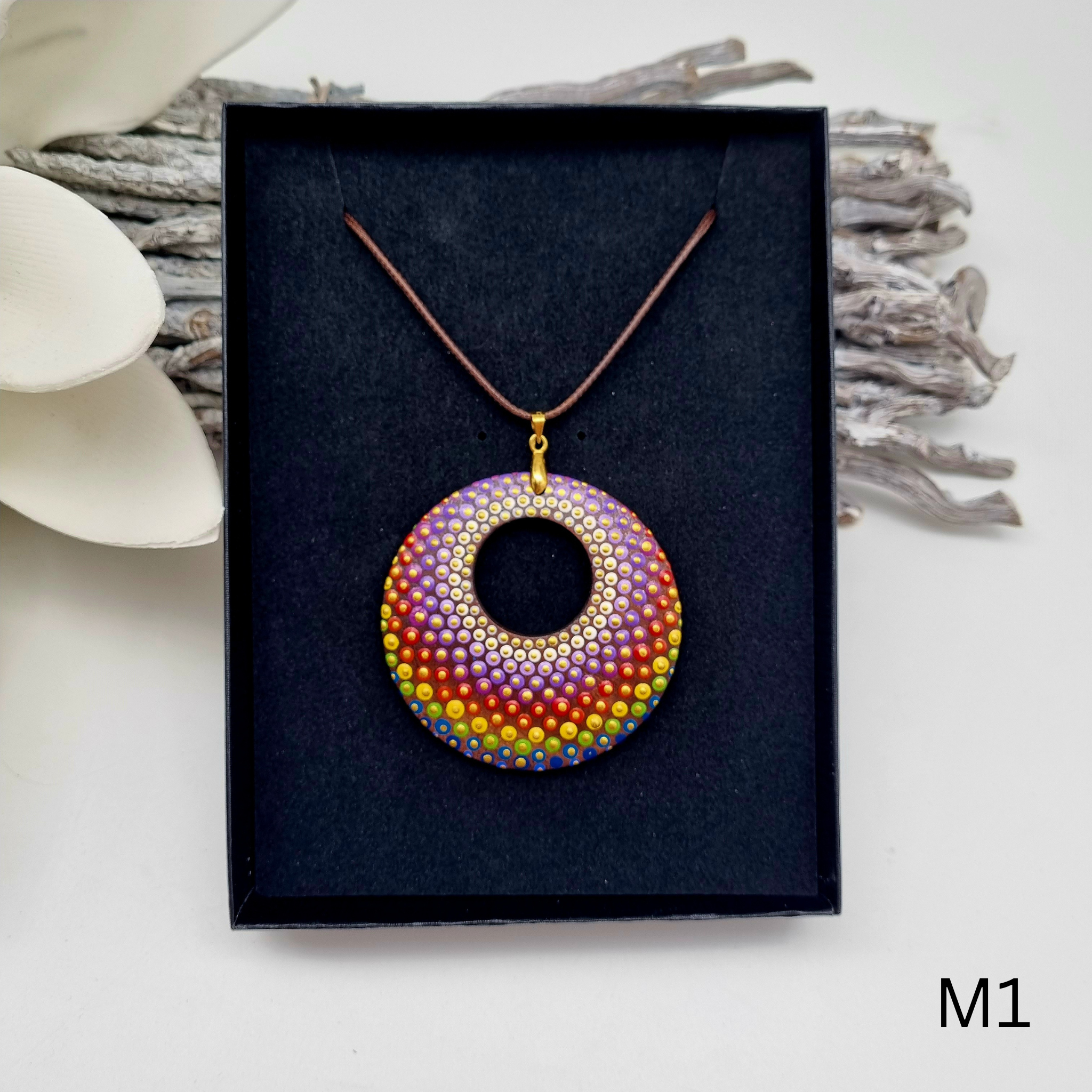 Mandala Stone Blue Eye