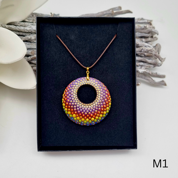 Mandala Stone Blue Eye