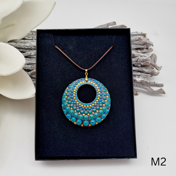 Mandala Stone Blue Eye