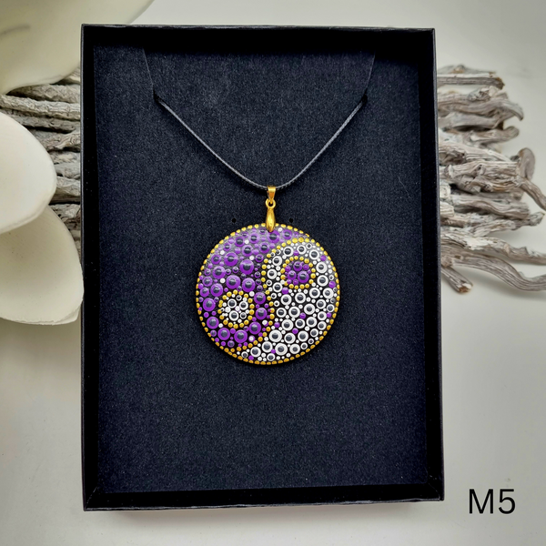 Mandala Stone Blue Eye
