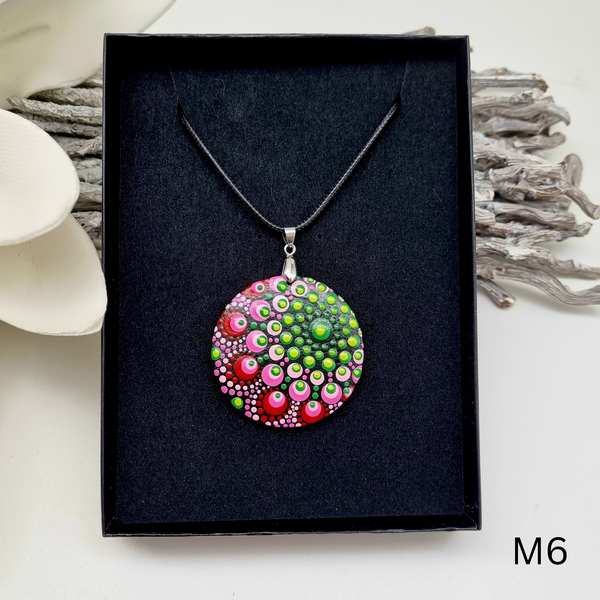 Mandala Stone Blue Eye