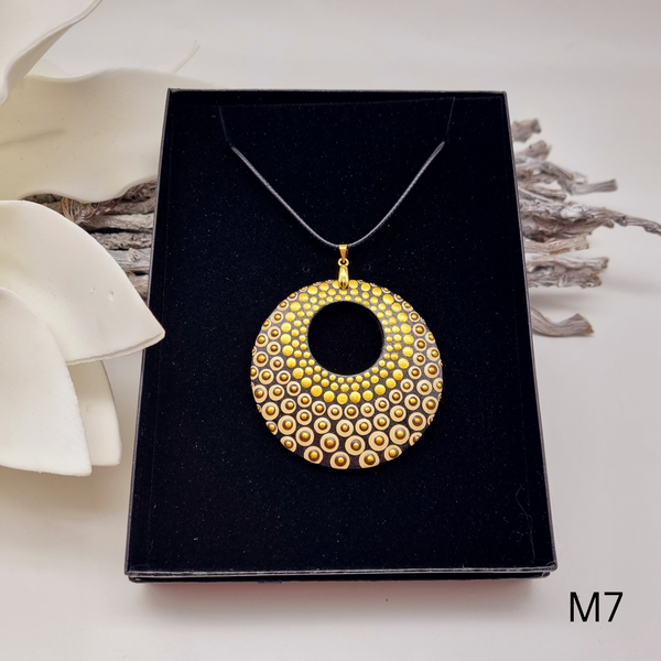 Mandala Stone Blue Eye