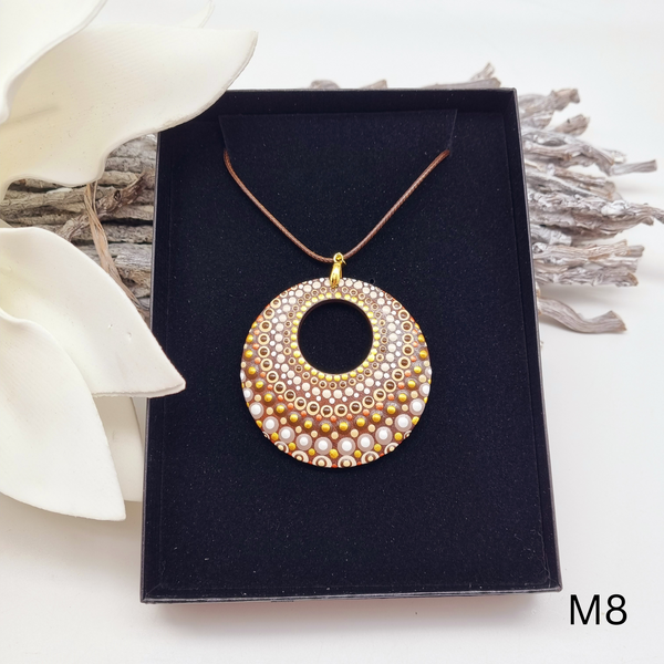 Mandala Stone Blue Eye