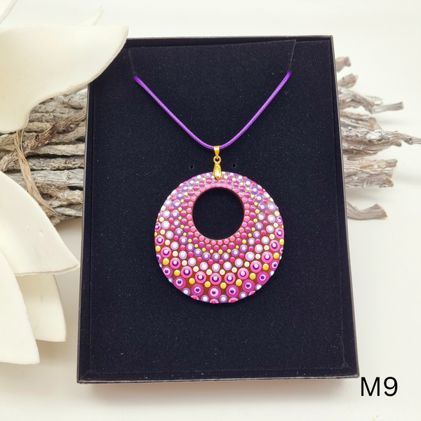 Mandala Stone Blue Eye