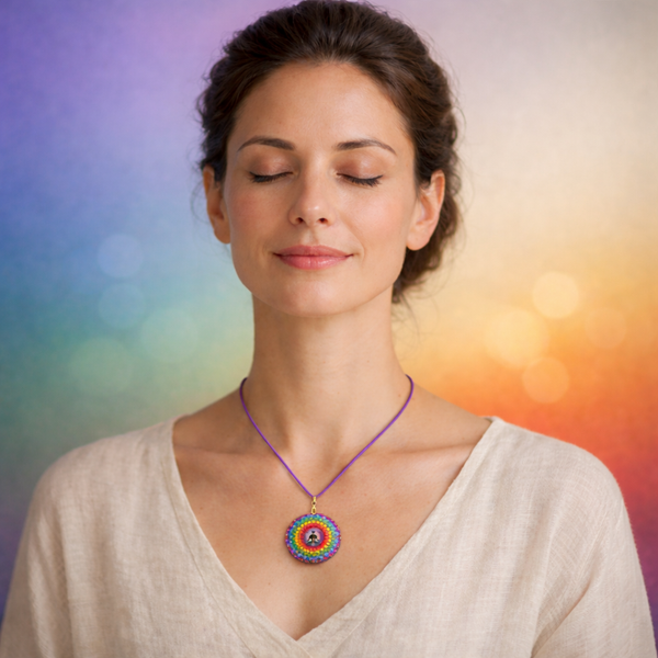 Chakra Energie Kette – Baum des Lebens - Verbundenheit