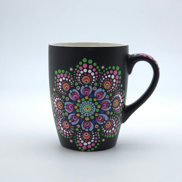 Mandala Tasse Mosaic – Unikat